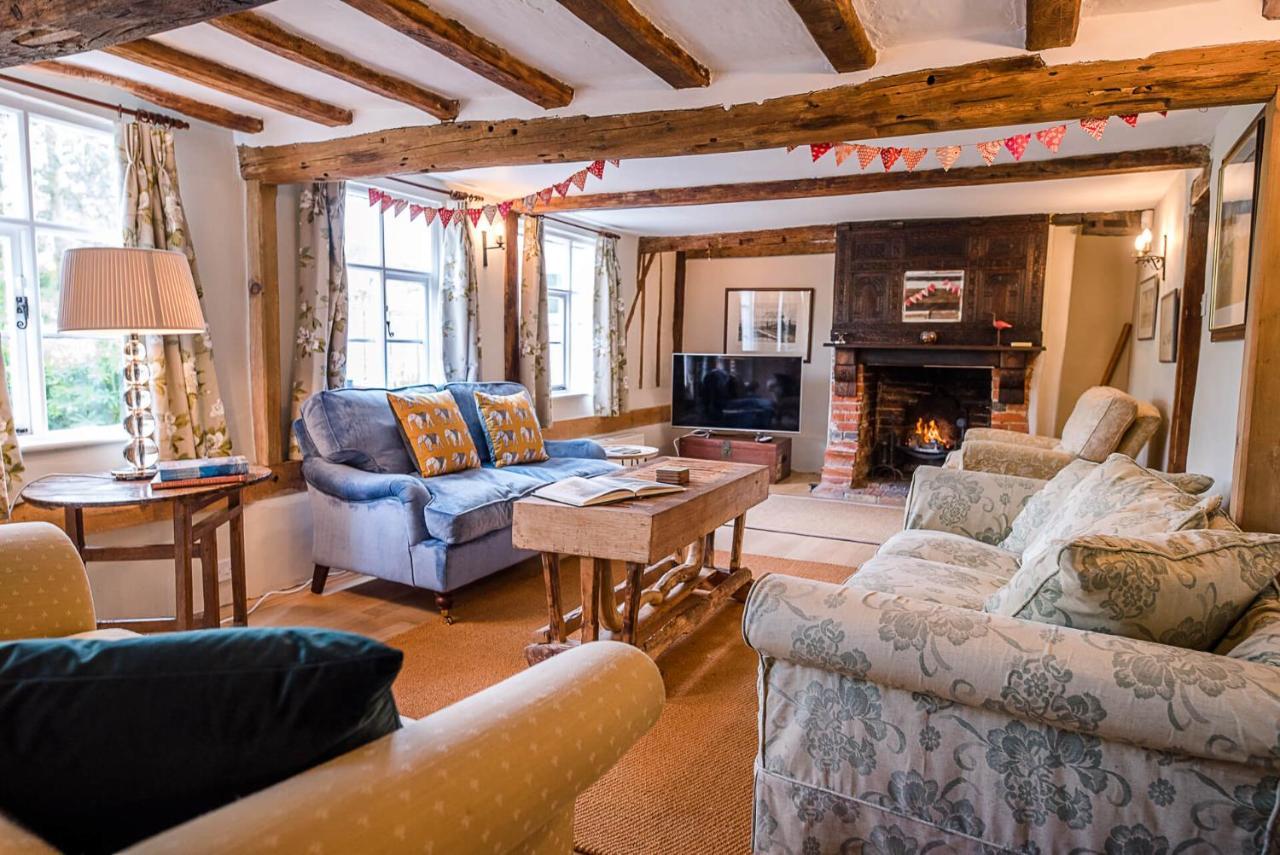 Lavender Cottage, Middleton Saxmundham Zewnętrze zdjęcie