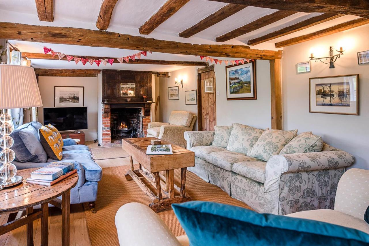 Lavender Cottage, Middleton Saxmundham Zewnętrze zdjęcie